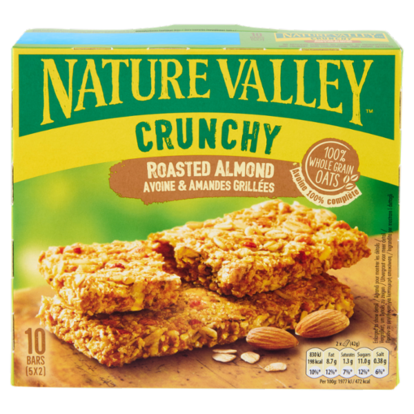 Nature Valley Crunchy Roasted Almond 5 x 42 g