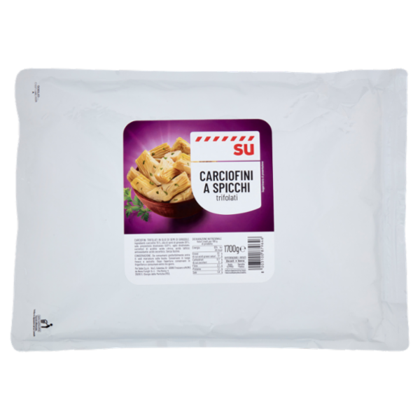 Sù Carciofini a Spicchi Trifolati in Olio di Semi di Girasole 1,7 kg