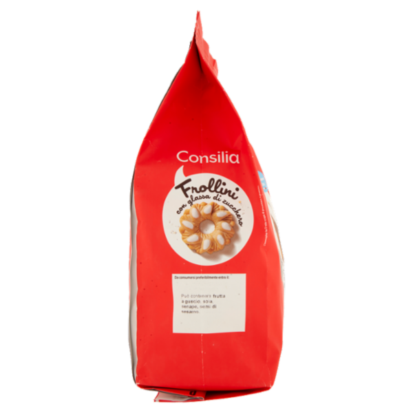Consilia Frollini con Glassa di Zucchero 700 g