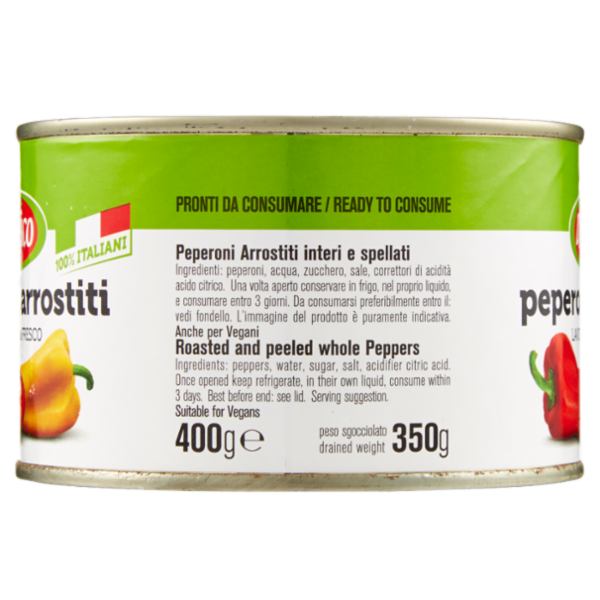 D'Amico peperoni arrostiti 400 g