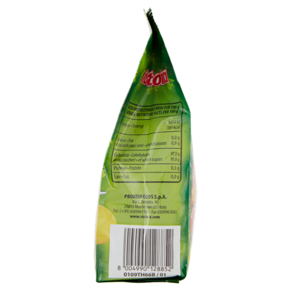 ristora preparato solubile per bevanda di Tè Verde al Limone istantaneo 750 g