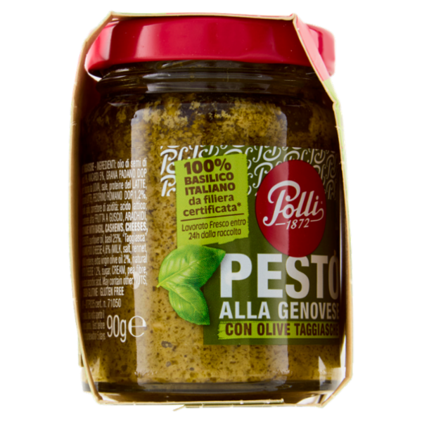 Polli Pesto alla Genovese con Olive Taggiasche 2 x 90 g