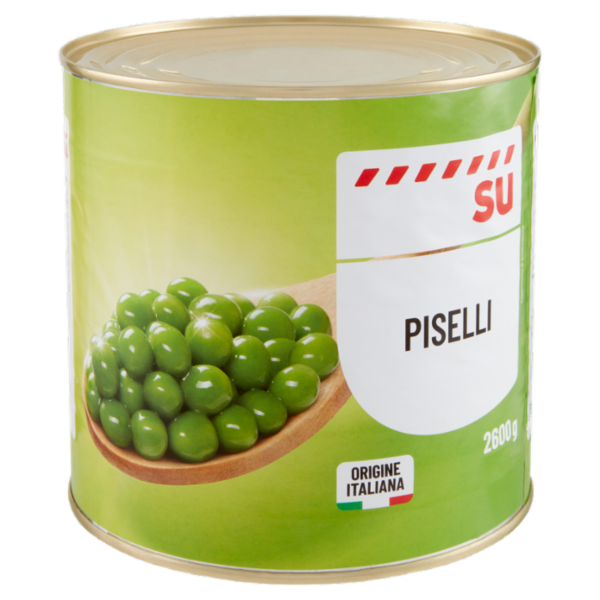 Sù Piselli Lessati 2600 g