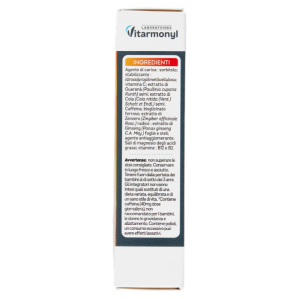 Laboratoires Vitarmonyl Energia 9 in 1 30 Compresse 21,9 g