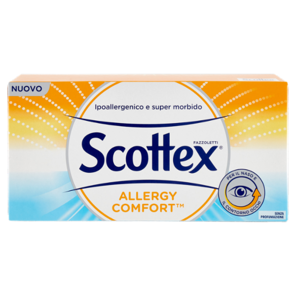 Scottex Allergy Comfort 56 Fazzoletti
