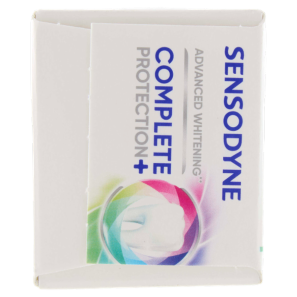 Sensodyne Complete Protection+ Whitening, Dentifricio Denti Sensibili, Igiene orale completa 75 ml
