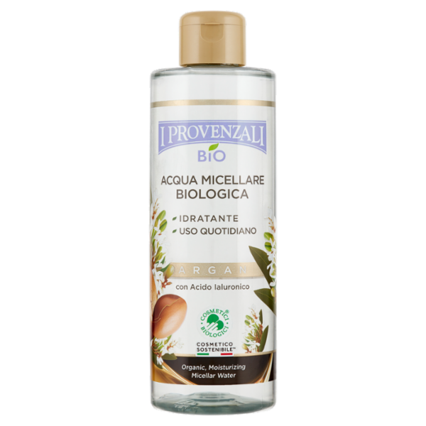 I Provenzali Bio Acqua Micellare Biologica Argan 400 mL