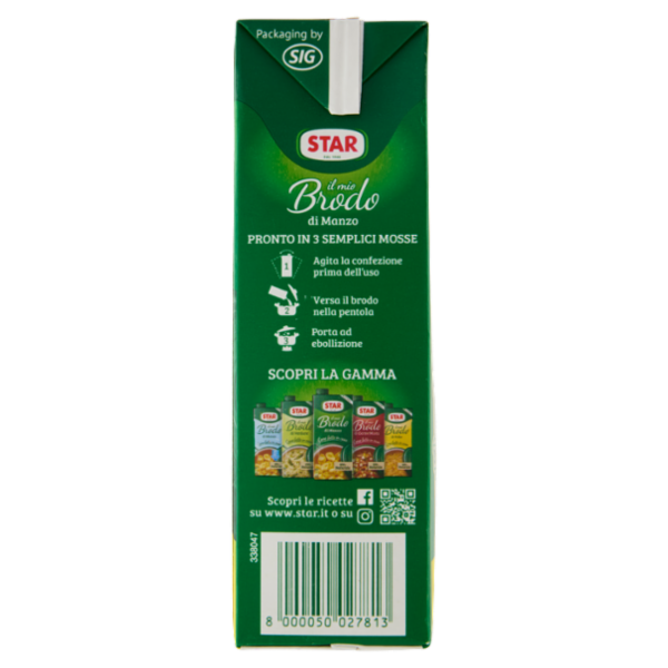 Star il mio Brodo di Manzo 1000 ml