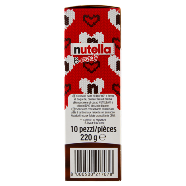 nutella B-ready 10 x 22 g
