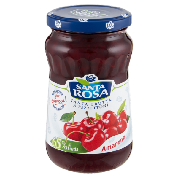 Santa Rosa Confettura Amarene 65% 350 g