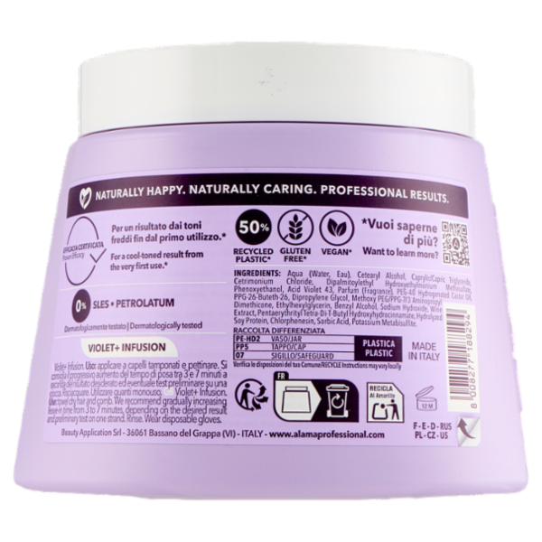 Alama Professional No Yellow Mask Anti-Giallo 500 ml