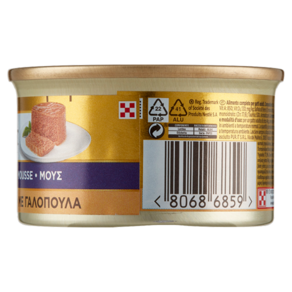 PURINA GOURMET Gold Mousse con Tacchino 85 g