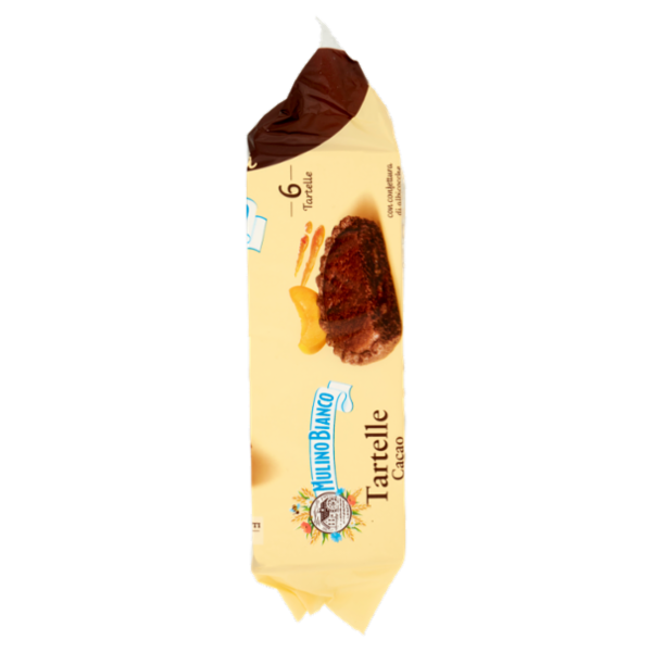 Mulino Bianco Tartelle Cacao con confettura di albicocche 6 pezzi 288g