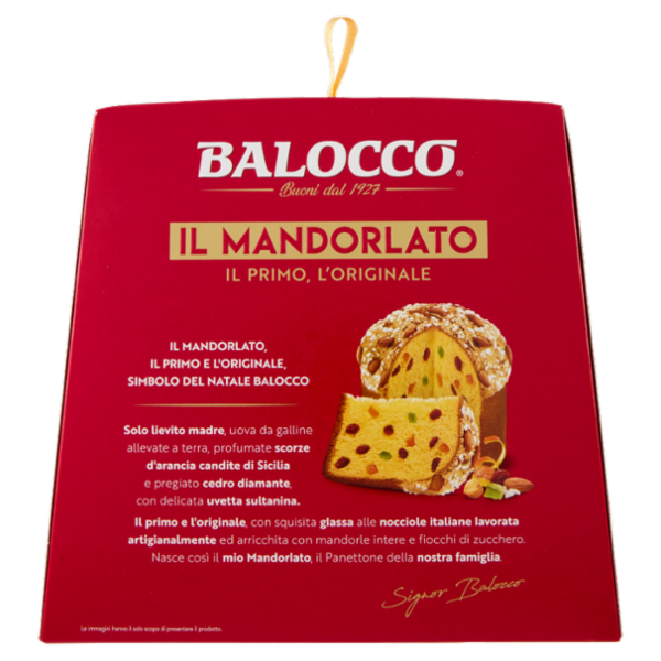 Balocco il Mandorlato 750 g