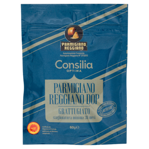 Consilia Optima Parmigiano Reggiano Grattugiato D.O.P. 60 g