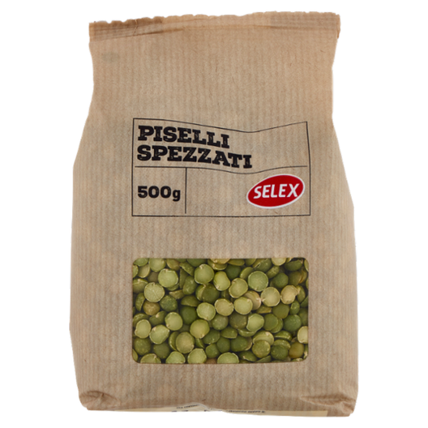Selex Legumi Secchi Piselli Spezzati 500 g