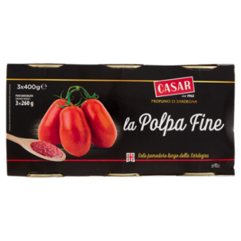 Casar La Polpa Fine 3 x 400 g