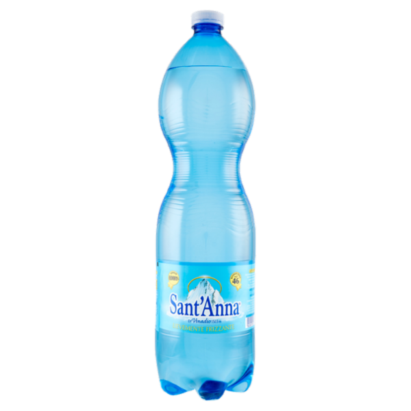 Sant'Anna di Vinadio 1503m Lievemente Frizzante 1,5 Litri