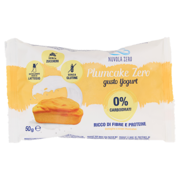 Nuvola Zero Plumcake Zero gusto Yogurt 50 g