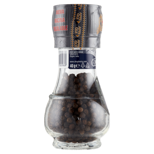 La Drogheria 1880 Pepe Nero Tellicherry Extra Forte 40 g