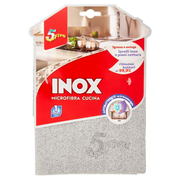 Super5 Inox Microfibra Cucina 1 pz