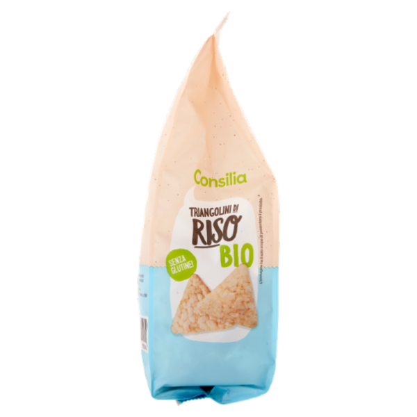 Consilia Triangoli di Riso Biologici 90 g