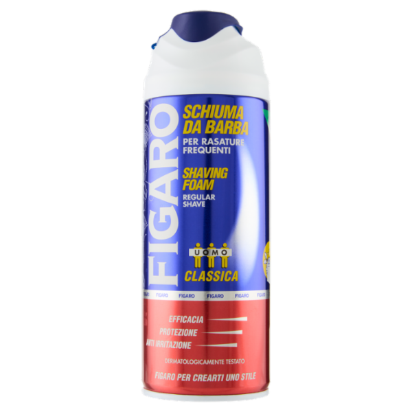 Figaro Uomo Schiuma da Barba Classica 400 ml