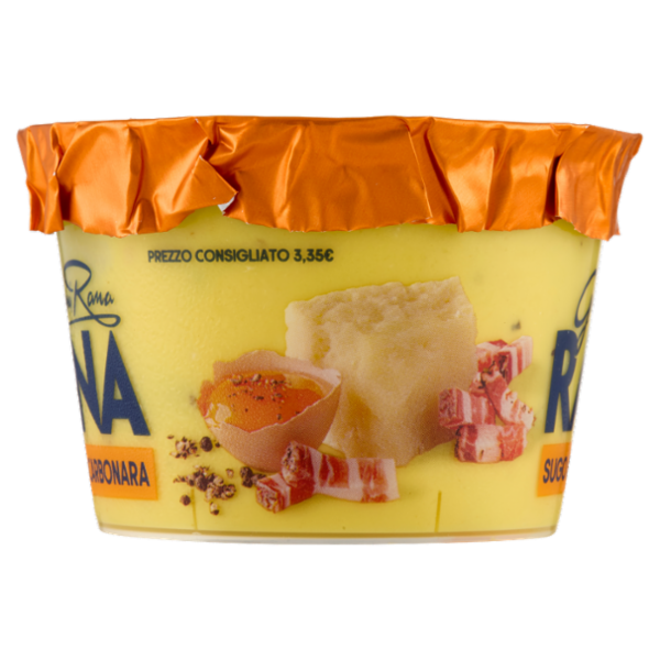 Giovanni Rana Sugo alla Carbonara Sugo Fresco 150 g