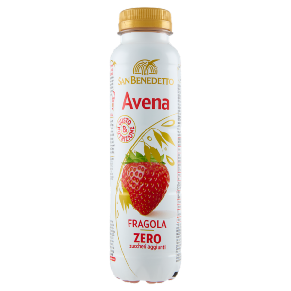 San Benedetto Avena Fragola 0,40L