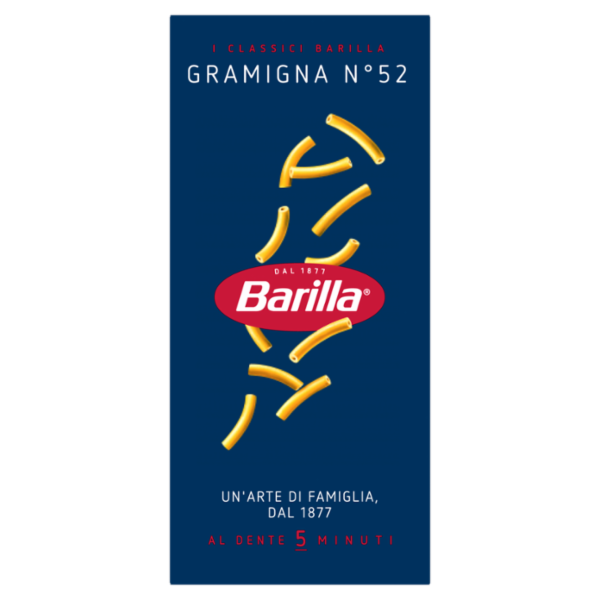 Barilla Pasta Gramigna n.52 500g