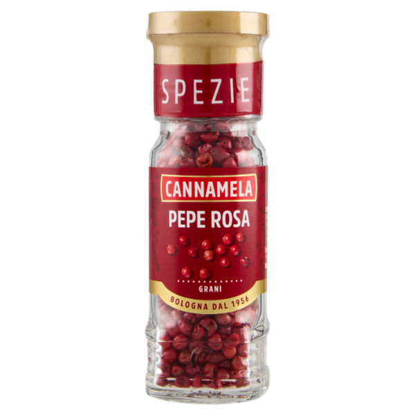 Cannamela Spezie Pepe Rosa Grani 18 g