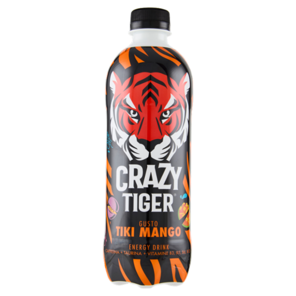 Crazy Tiger Gusto Tiki Mango 50 cL
