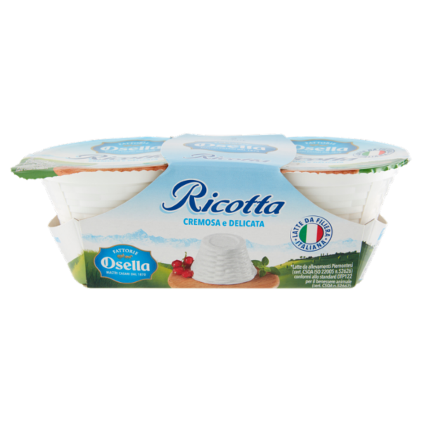Fattorie Osella Ricotta 2 x 95 g