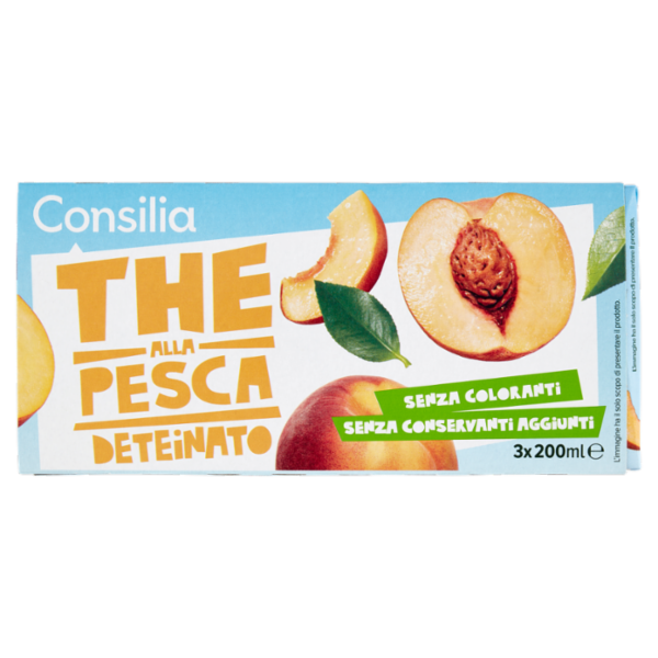Consilia The Deteinato alla Pesca 3x200 ml