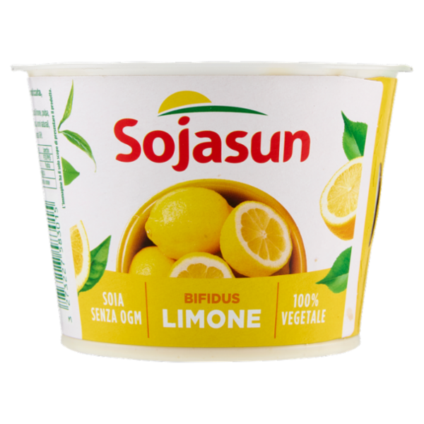 Sojasun Bifidus Limone 250 g