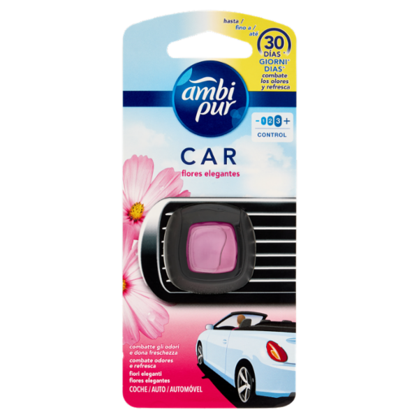 Ambi Pur Car Usa&Getta Fiori Eleganti 2 ml