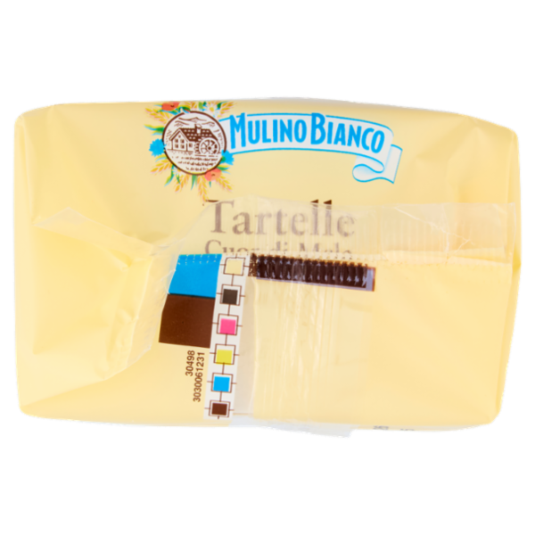 Mulino Bianco Tartelle Cuor di Mela Merenda con Mele 100% Italiane 6 pezzi 288g