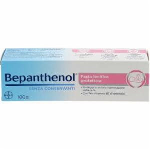 PASTA LENITIVA BEPANTHENOL GR.100