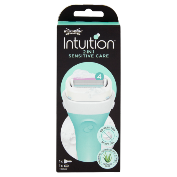 Wilkinson Sword Rasoio Intuition 2in1 Sensitive Care