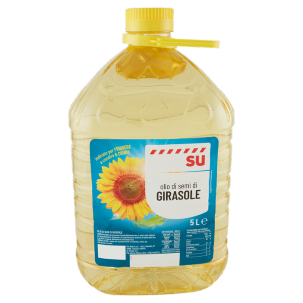 Sù Olio di Semi di Girasole 5 L