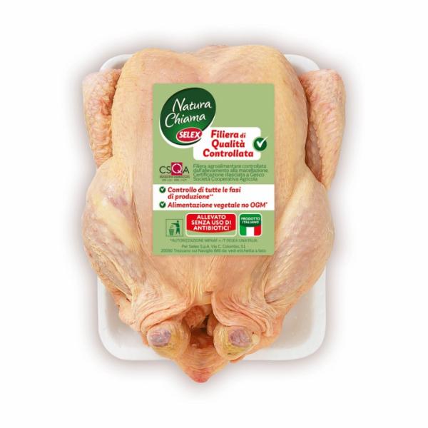 Selex Natura Chiama Busto Di Pollo