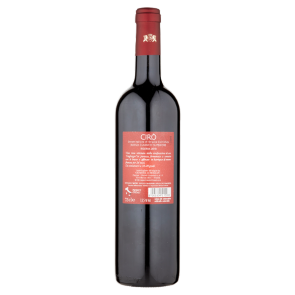 Caparra & Siciliani Timpagrande Cirò DPC Rosso Classico Superiore Riserva 75 cl