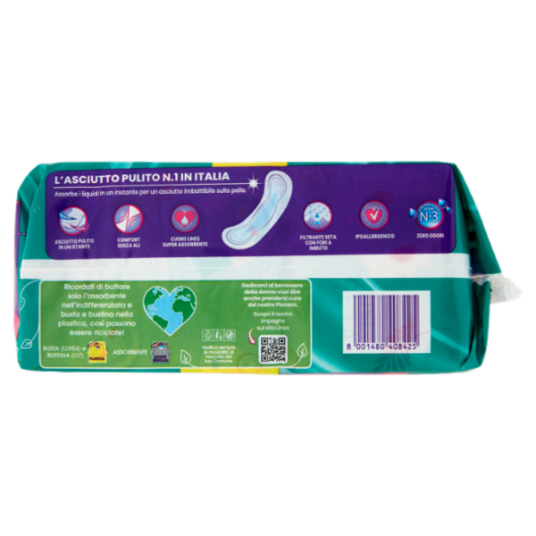 Lines Seta ultra anatomico 32 pz