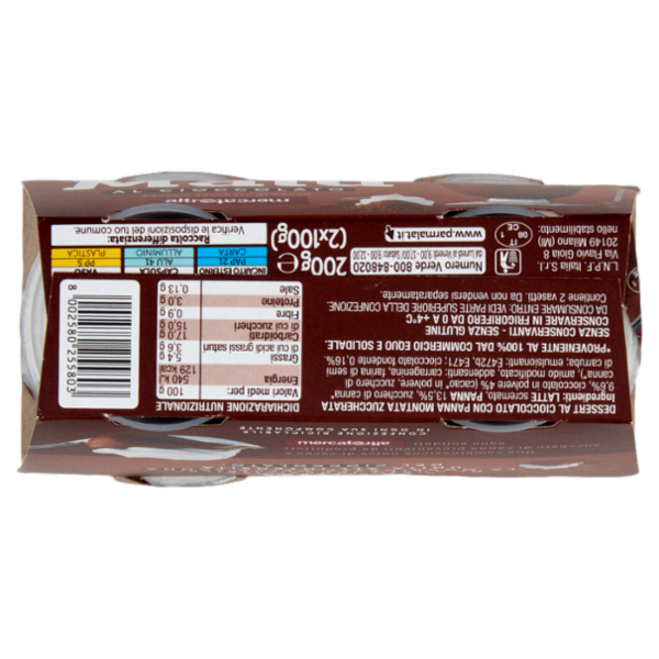 PARMALAT Coppa Malù al Cioccolato 2 x 100 g