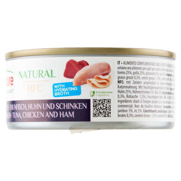 almo nature HFC Natural Tonno, Pollo e Prosciutto 150 g