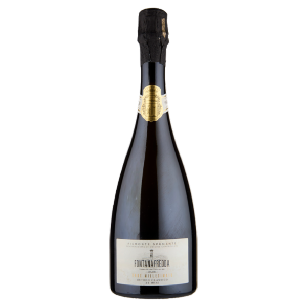Fontanafredda Piemonte Spumante DOC Brut Millesimato Metodo Classico 24 Mesi 75 cl