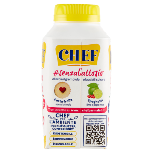 Chef Panna Fresca Senza Lattosio 230 ml