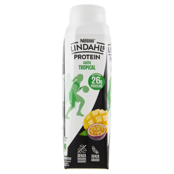 LINDAHLS Protein Drink Tropical 345g