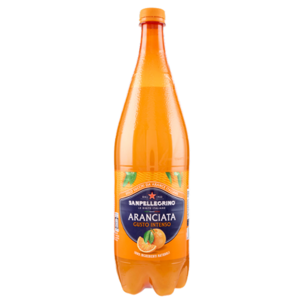 BIBITE SANPELLEGRINO, Bevande Gassate, Naturali, Aranciata, Pet 120cl