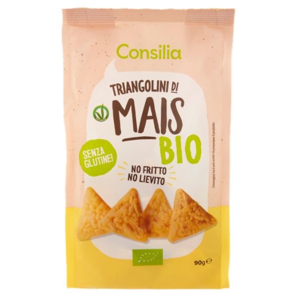 Consilia Triangolini di Mais Biologici 90 g